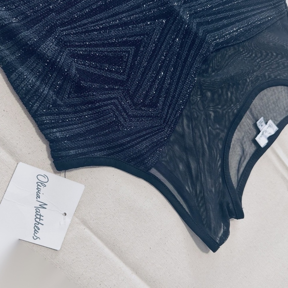Black Sparkle Cocktail Dress Sleeveless – New With Tag - Picture 5 of 6